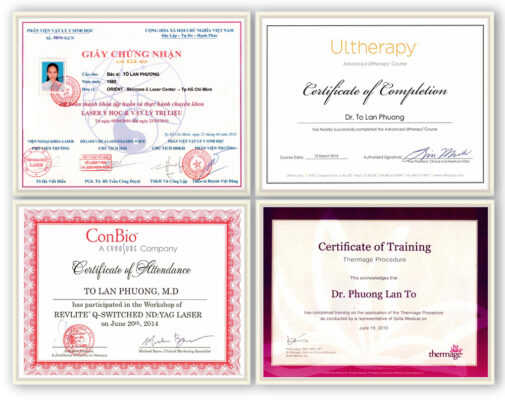 hình văn bằng của bác sĩ